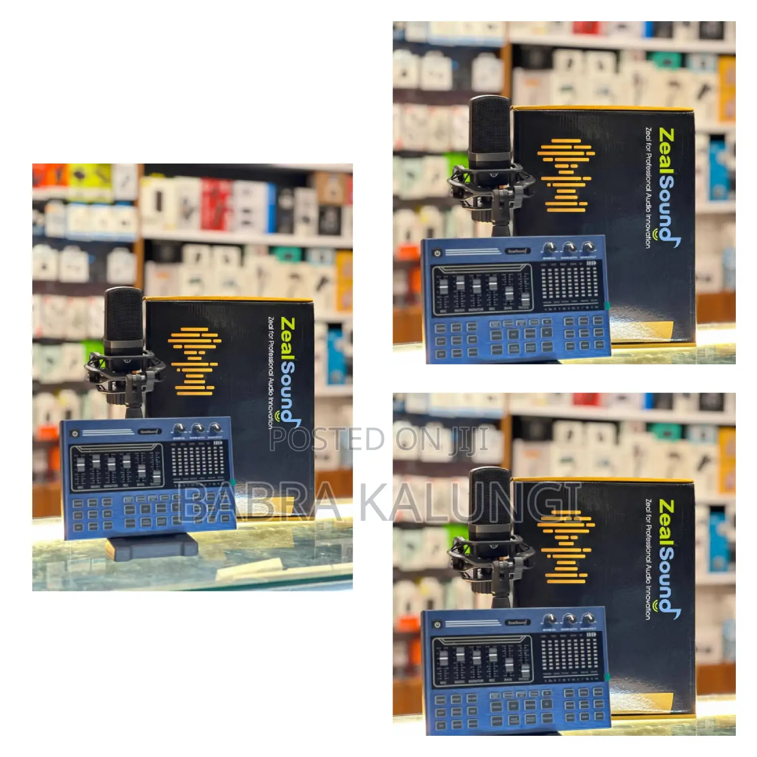 Zeal Sound Card With Mic