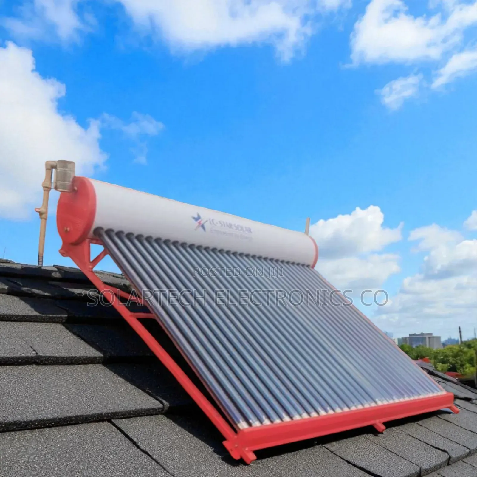 300 Liters Lc Star German Tech Solar Water Heater Treh
