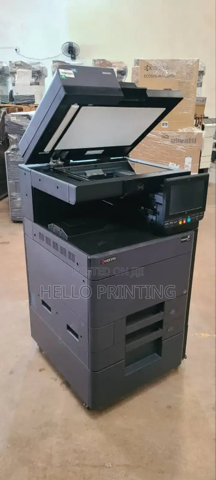 Kyocera 3252ci New Arrival Clean Id Copying Resize Option