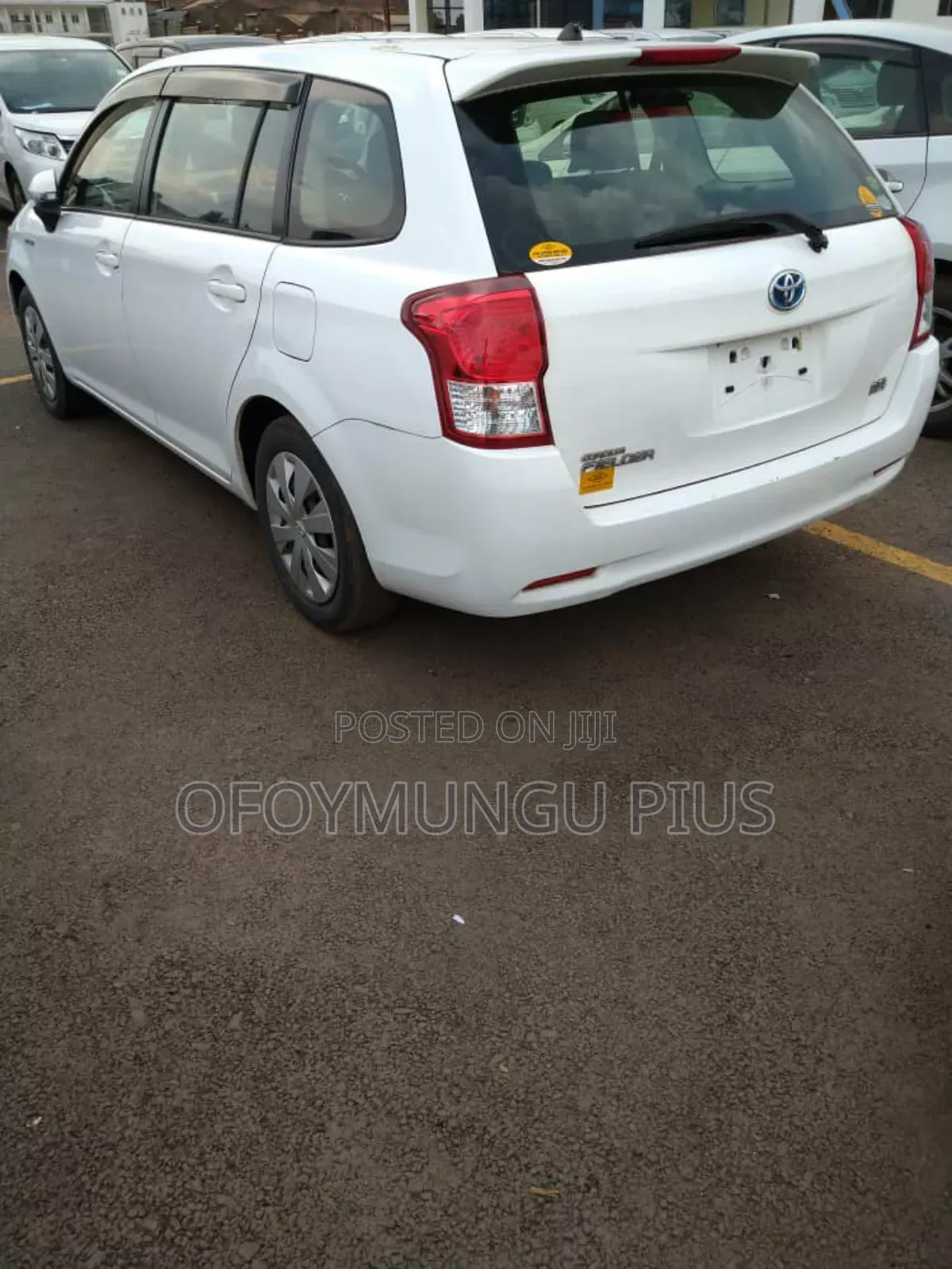 Toyota Corolla Fielder 2012 White