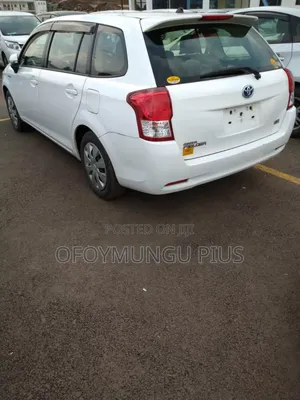 Toyota Corolla Fielder 2012 White