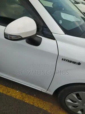 Toyota Corolla Fielder 2012 White