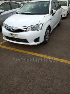 Toyota Corolla Fielder 2012 White