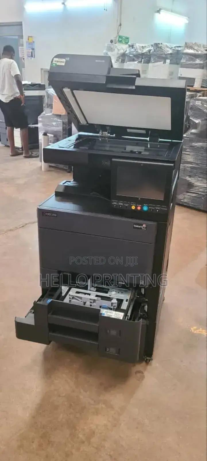 Kyocera 3252ci New Arrival – Best for Colourful Exam Papers