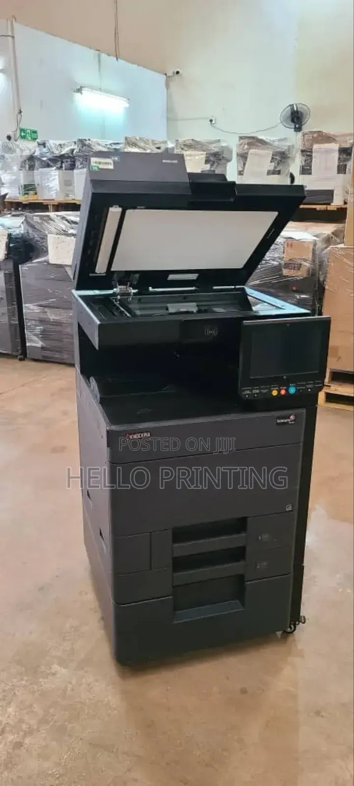 Kyocera 3252ci New Stock – Ready for Business Cards