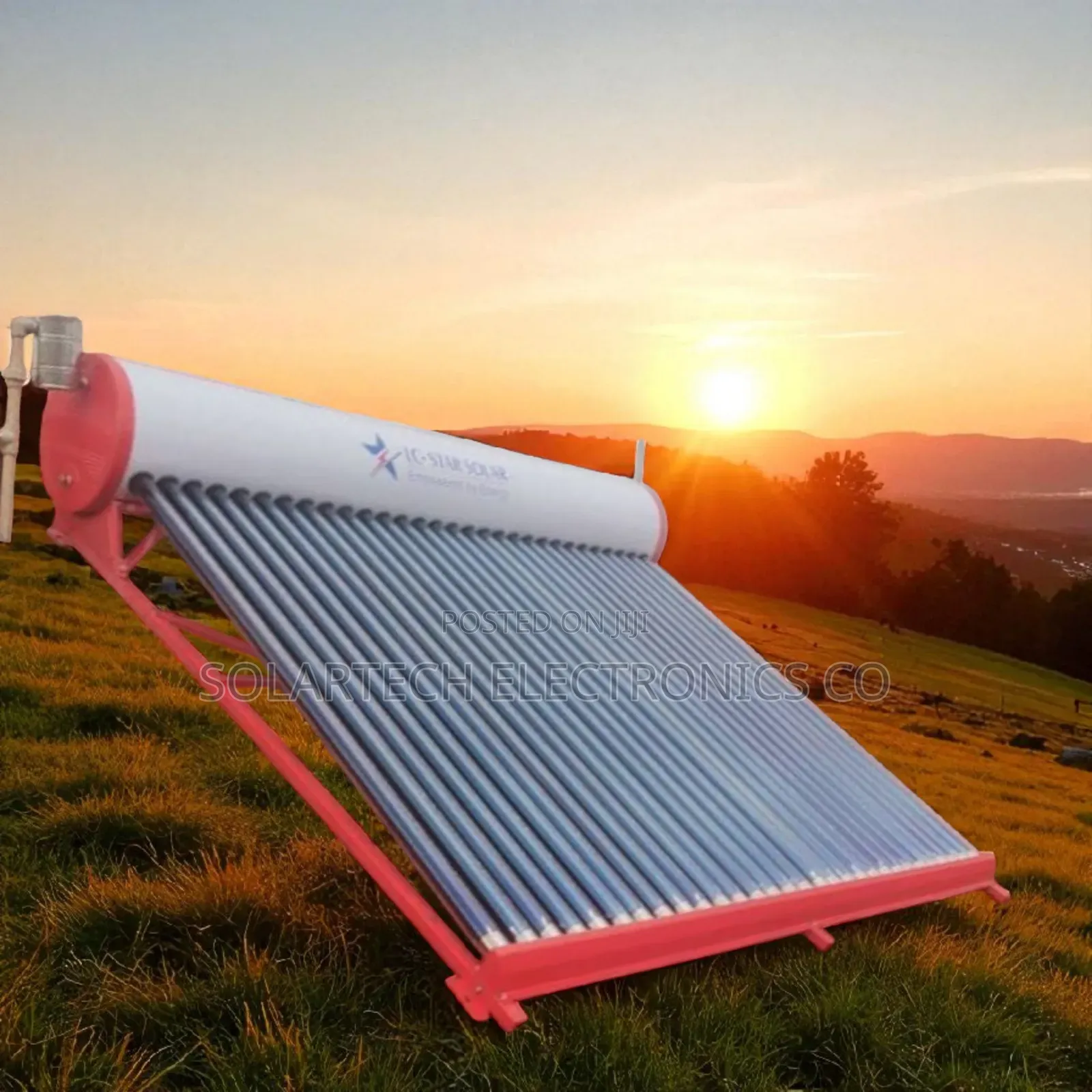 300 Liters German Tech Lc Star Solar Water Heaters Hwud