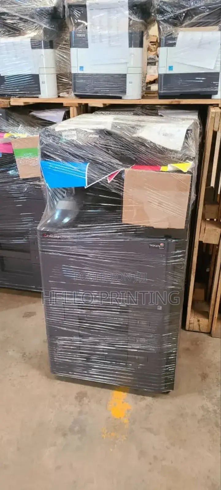 Kyocera 3252ci New Arrival – Smart Investment for Startups