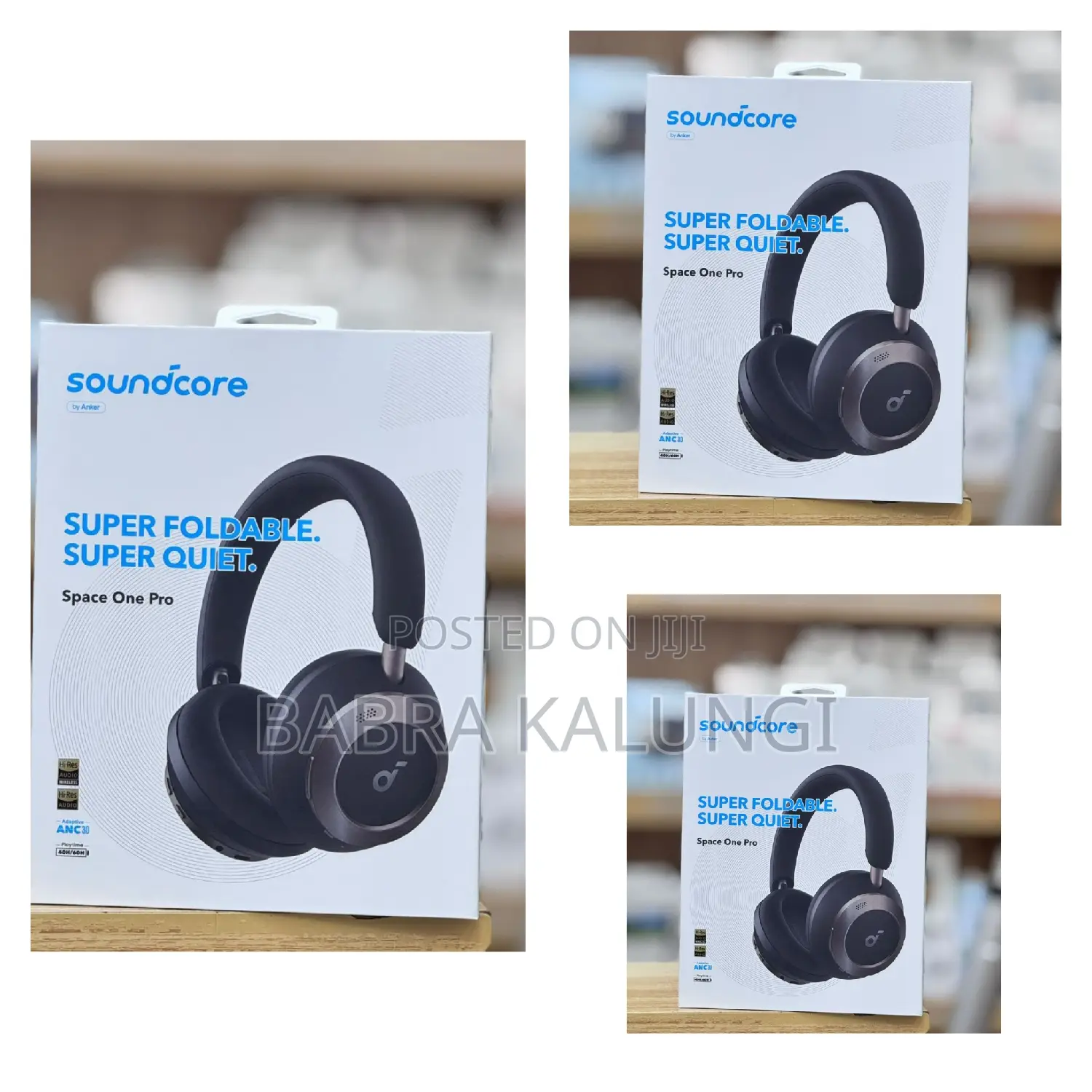 Anker Soundcore Space One Pro Headphones With Adaptive