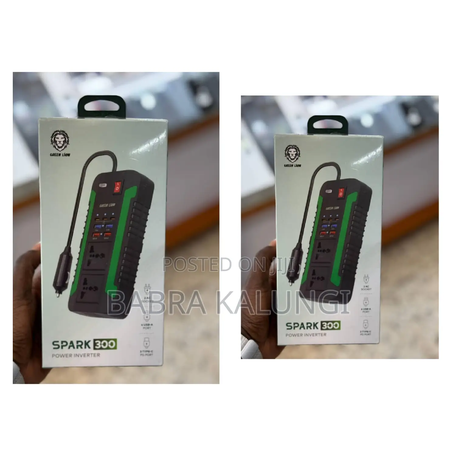 Premium Green Lion Spark 3000