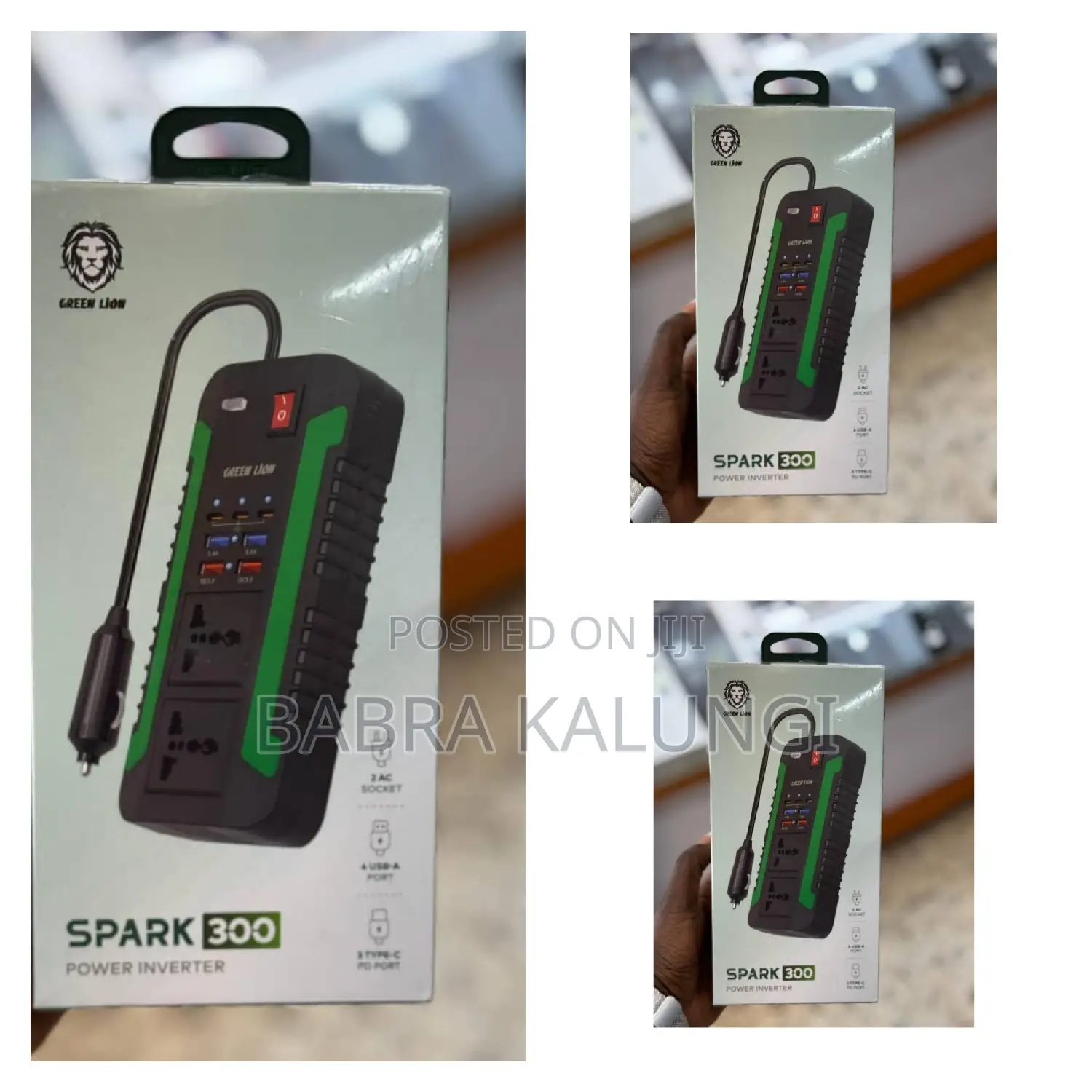 Premium Green Lion Spark 3000