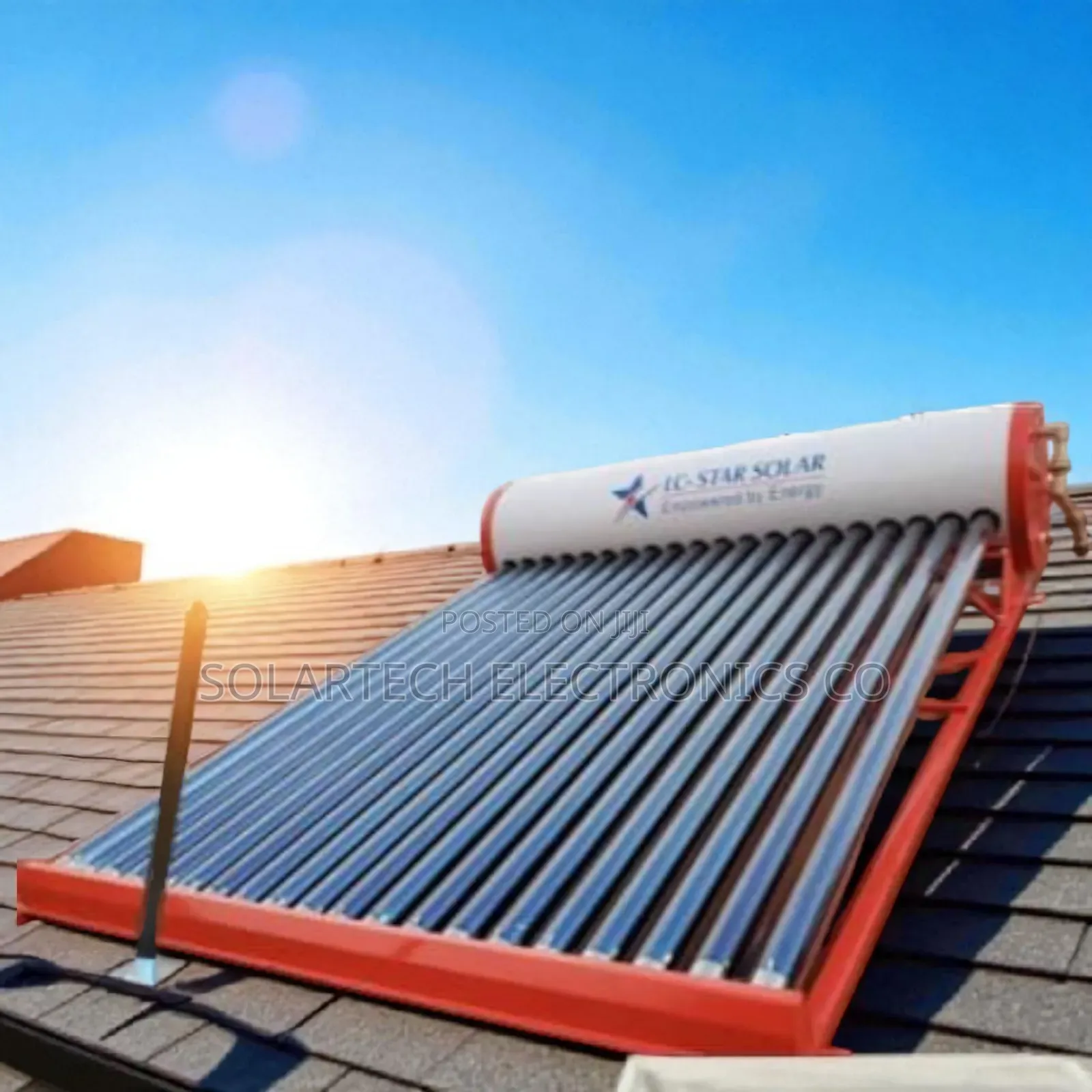 240 Liters German Tech Lc Star Solar Water Heater Zhem