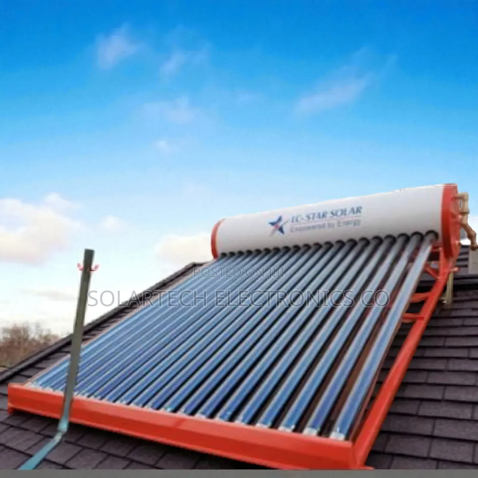 240 Liters German Tech Lc Star Solar Water Heaters Wulk