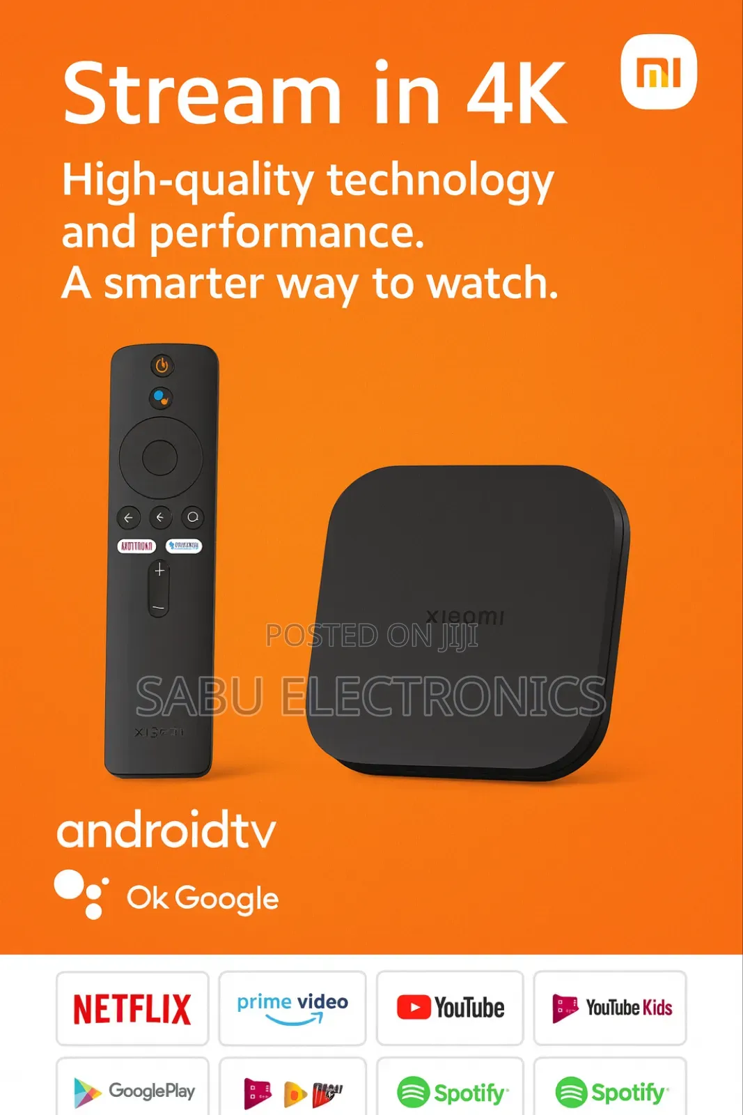 Xiaomi Google Tv Box S 2nd Gen Voice Remote Chromecast