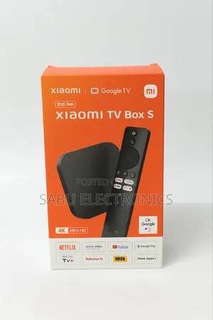 Xiaomi Google Tv Box S 2nd Gen Voice Remote Chromecast