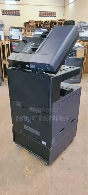 Kyocera 3252ci New Stock – Prints Clean Charts and Tables