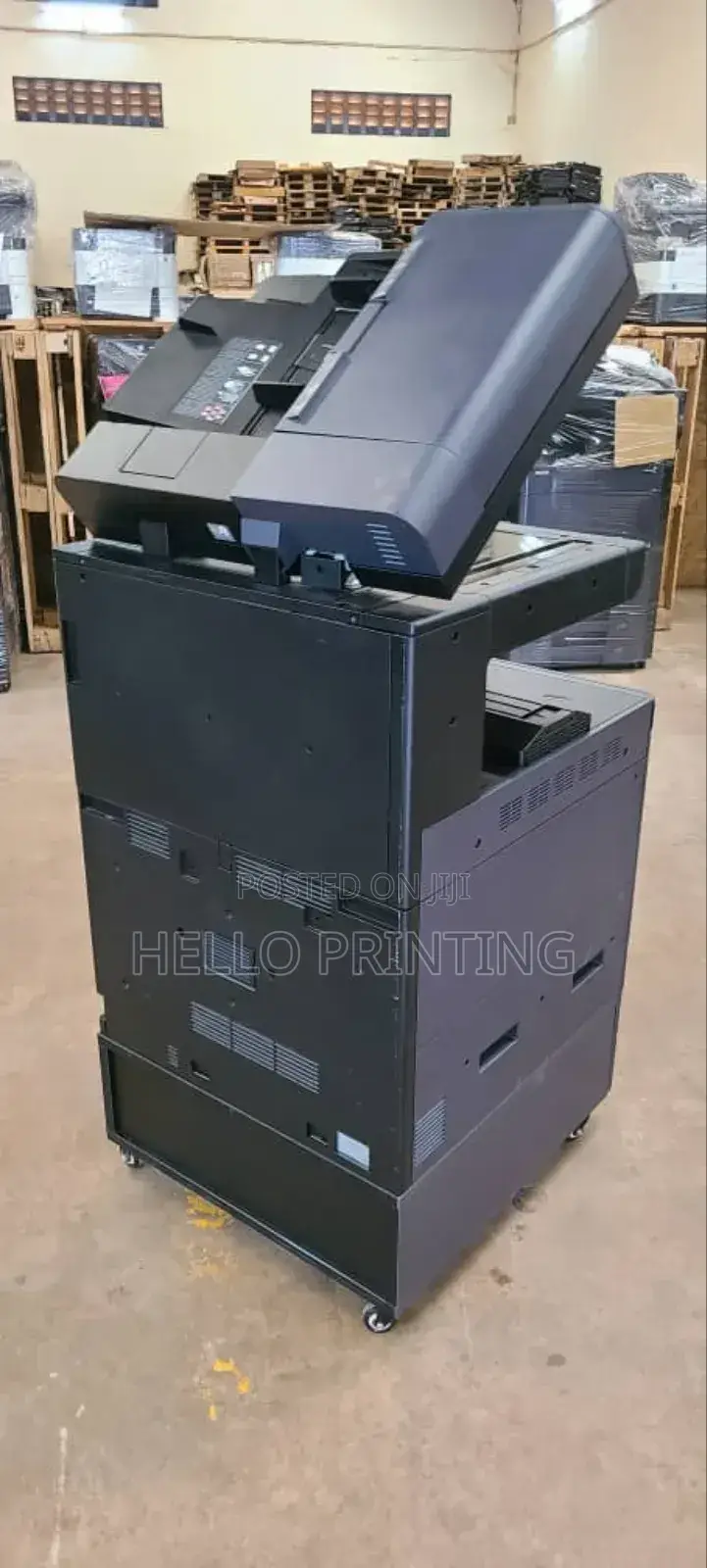 Kyocera 3252ci New Stock – Prints Clean Charts and Tables