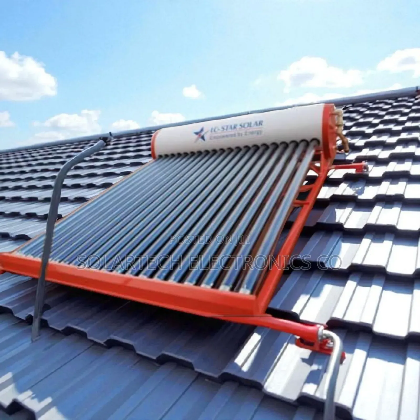 240 Liters German Tech Lc Star Solar Water Heater Xqop