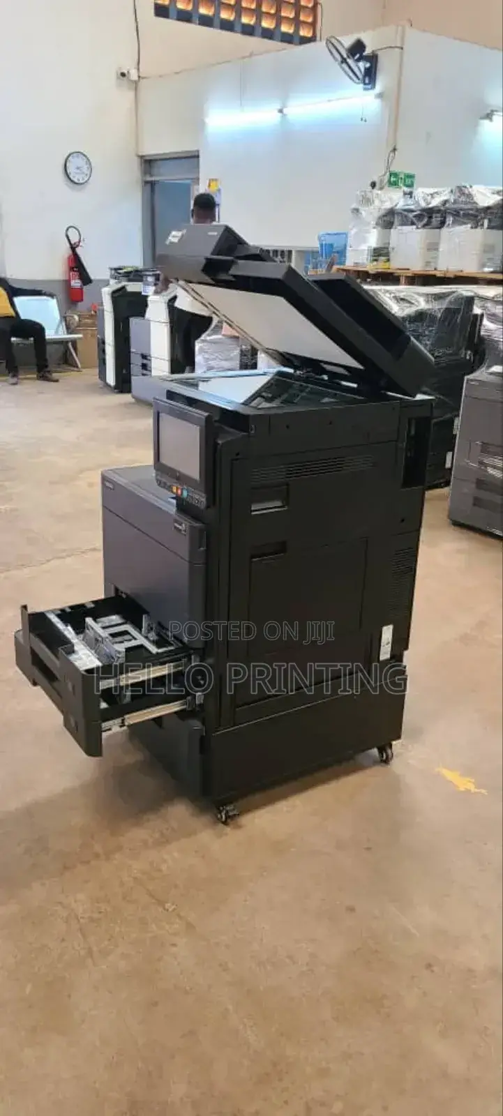 Kyocera 3252ci New Stock – User-Friendly Touch Screen Panel