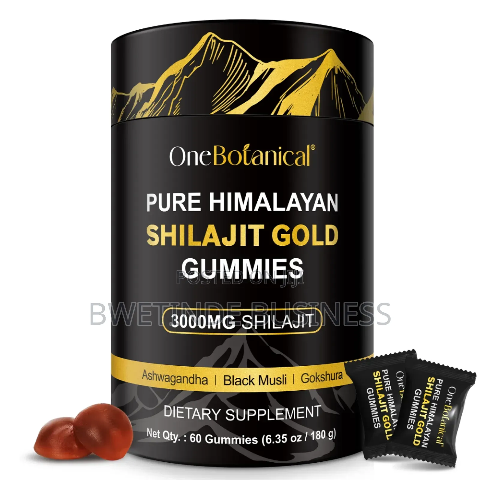 Pure Shilajit Gummies.