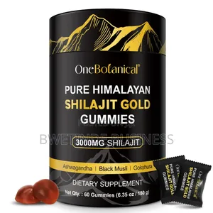 Pure Shilajit Gummies.