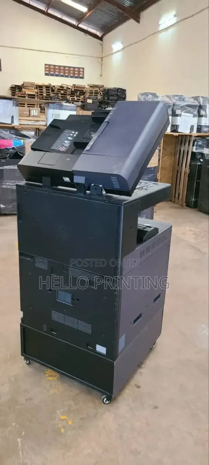 Kyocera 3252ci New Arrival – Stable and Sturdy for Daily Use