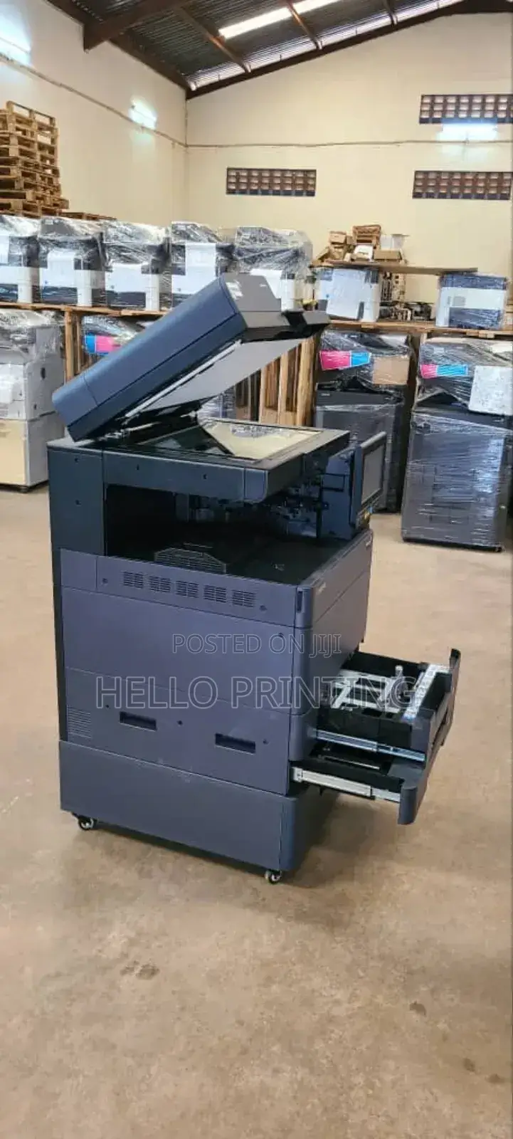 Kyocera 3252ci New Arrival No More Ink Spills Dry Cartridges