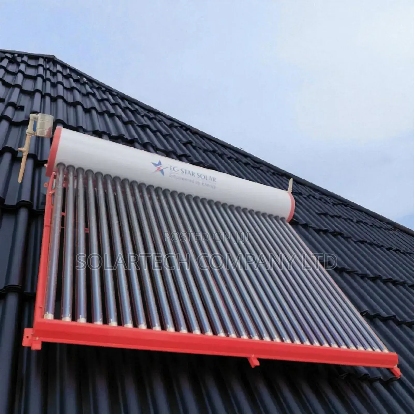 240 Liters German Tech Lc Star Solar Water Heater Dhwo