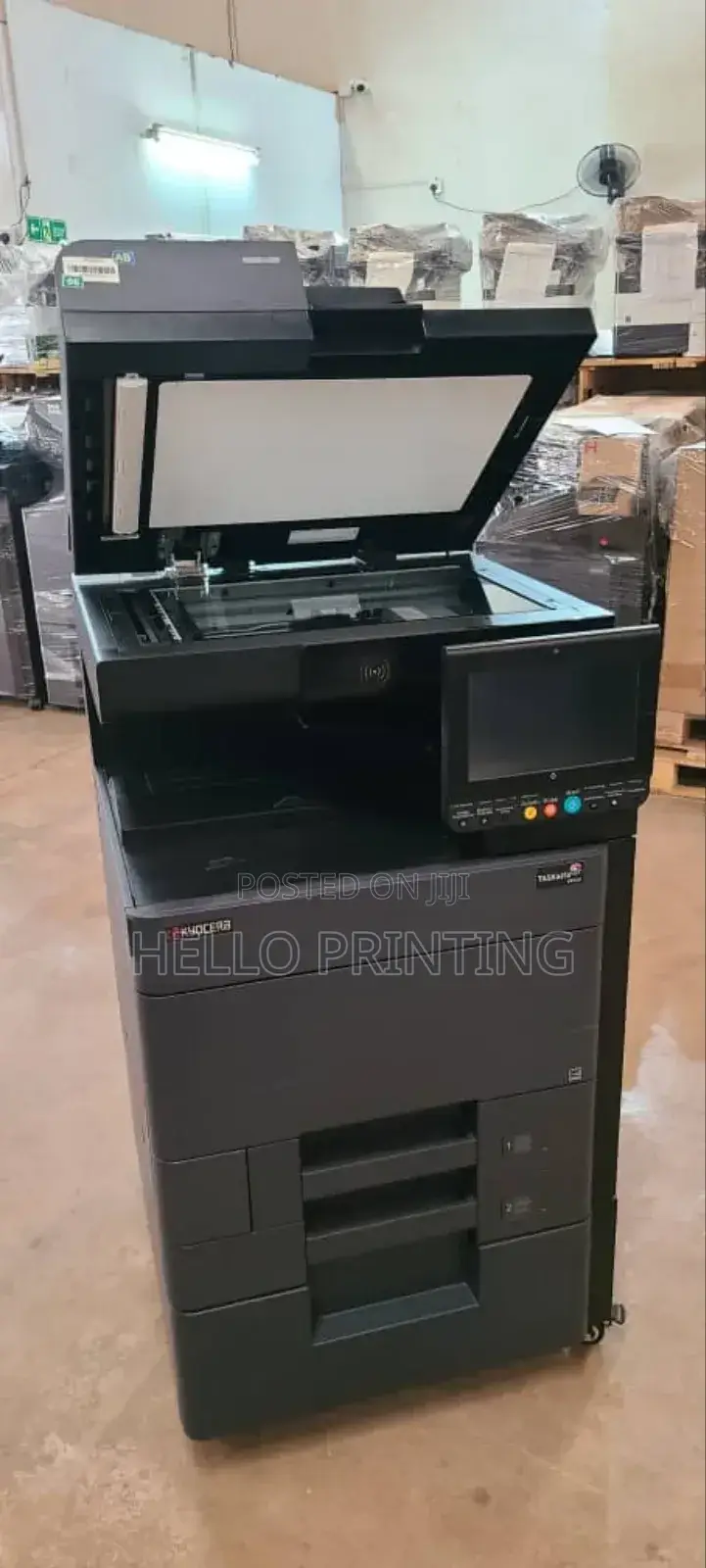 Kyocera 3252ci New Stock – Handles Many Users at Once