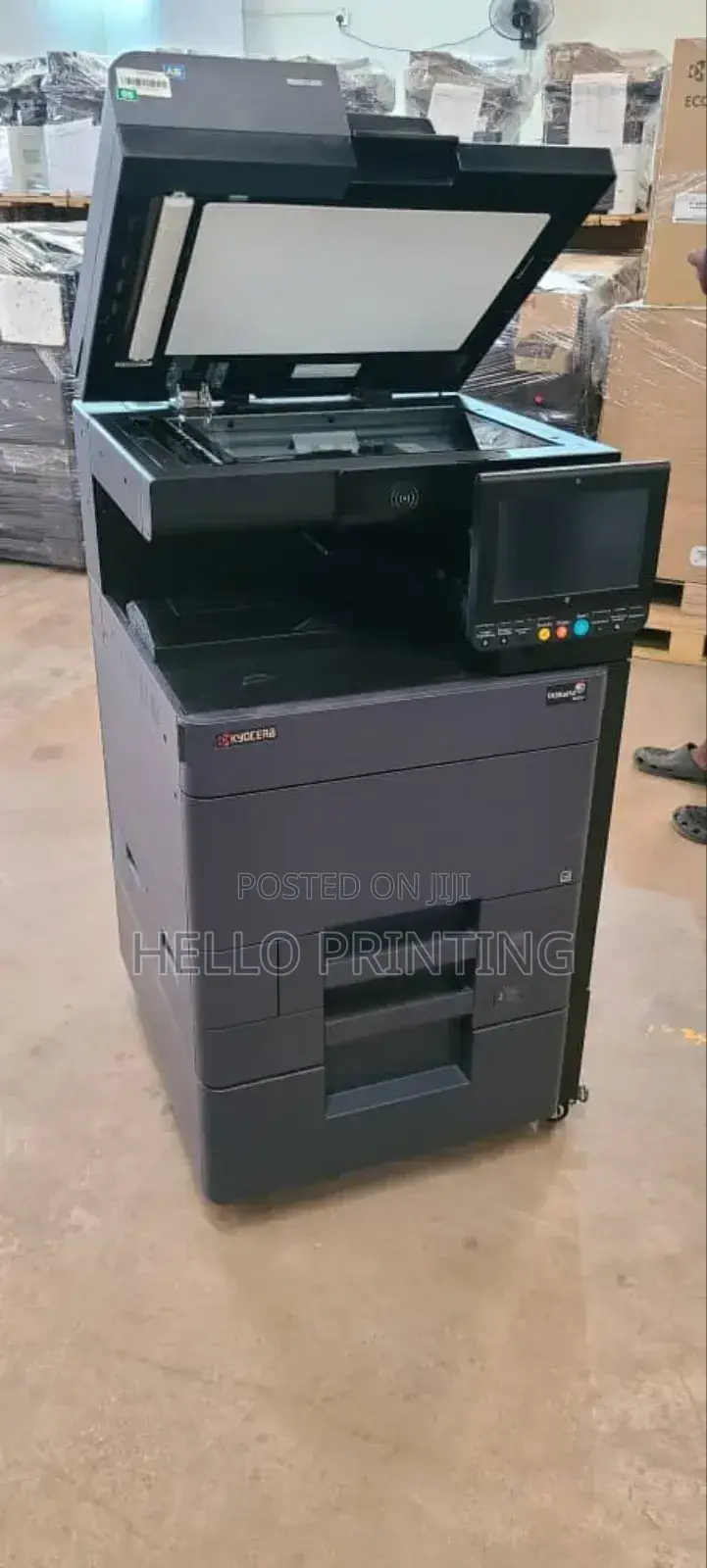 Kyocera 3252ci New Arrival – Copy Large Volumes Without Jams