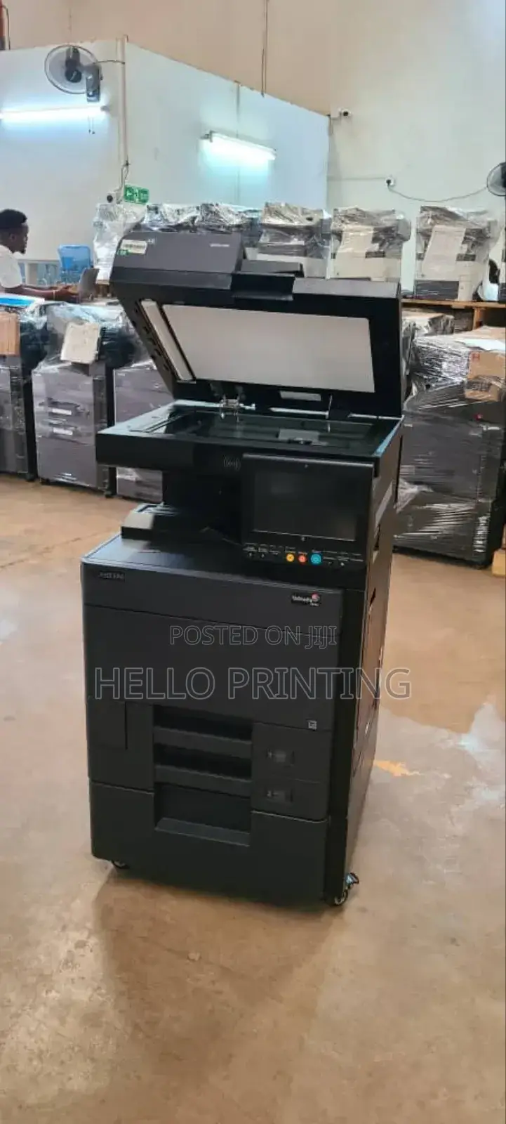 Kyocera 3252ci New Stock Perfect for Booklet Manual Printing