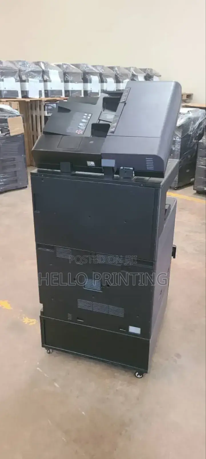 Kyocera 3252ci New Arrival Handles Color Print Job Accuracy
