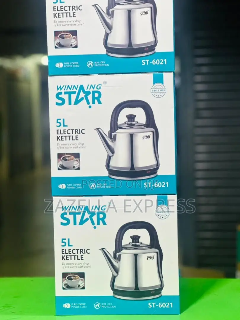 Winning Star 5l Electric Kettle