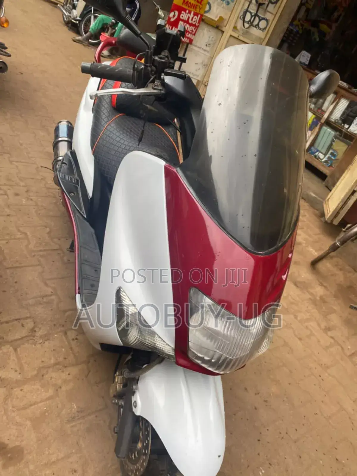 Yamaha Majesty 2019