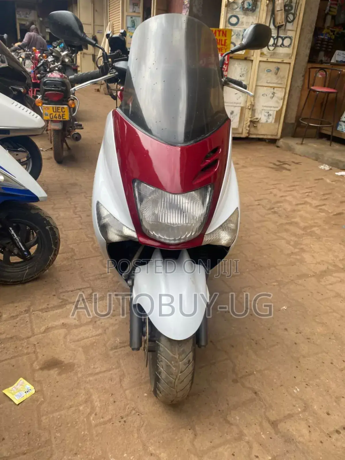 Yamaha Majesty 2019