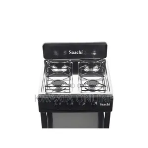 Saachi 2 Gas + 2 Hotplates Table Top Cooker With Shelves