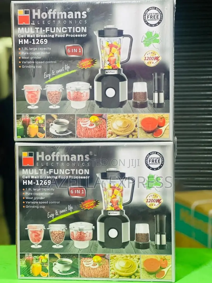 Hoffmans 6 in 1 Blender