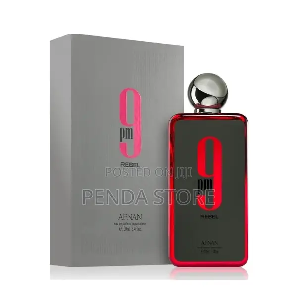 Lasting Scent 9pm Rebel Perfume by Afnan | 9pm Rebel Perfume
