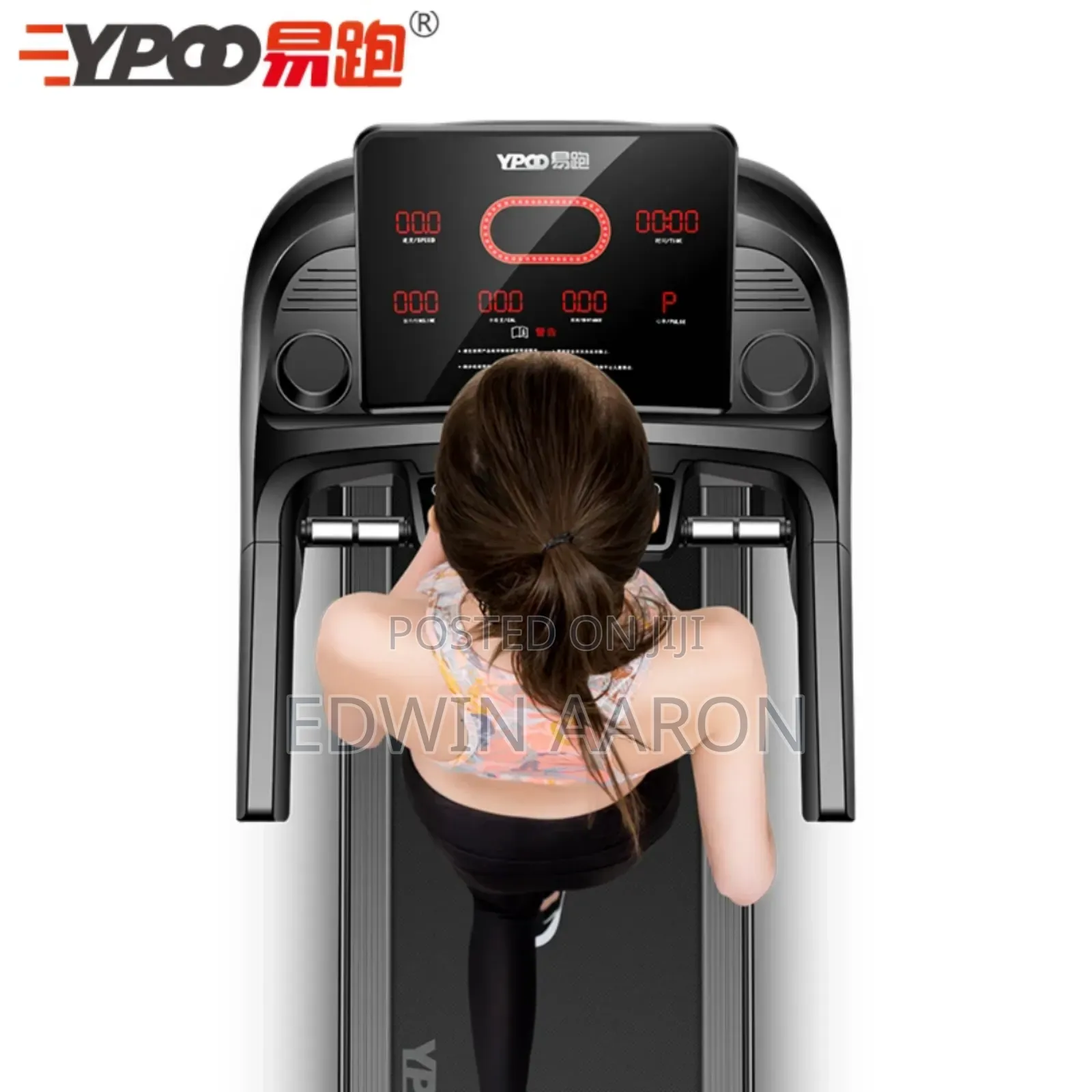 Foldable Treadmill With Incline (Ypoo)