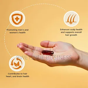 Pumpkin Seed Oil With Saw Palmetto For Hair Growth 300gels