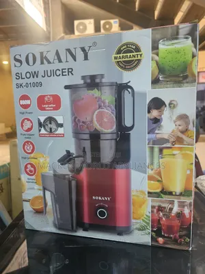 So Kanye Slow Juicer Blender