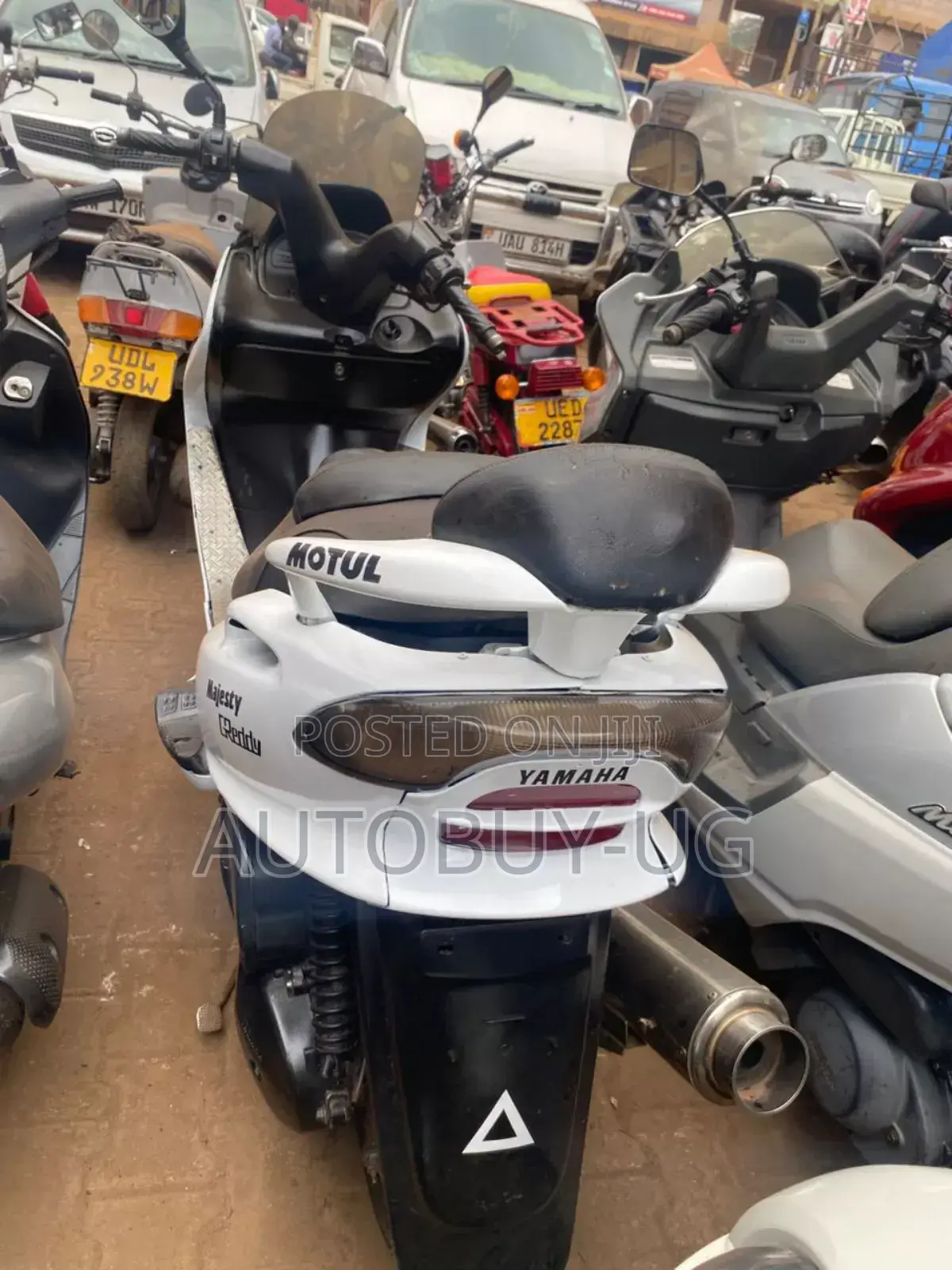 Yamaha Majesty 2020 Gray