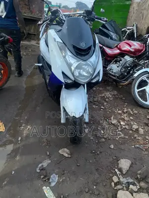 Yamaha Majesty 2024 White