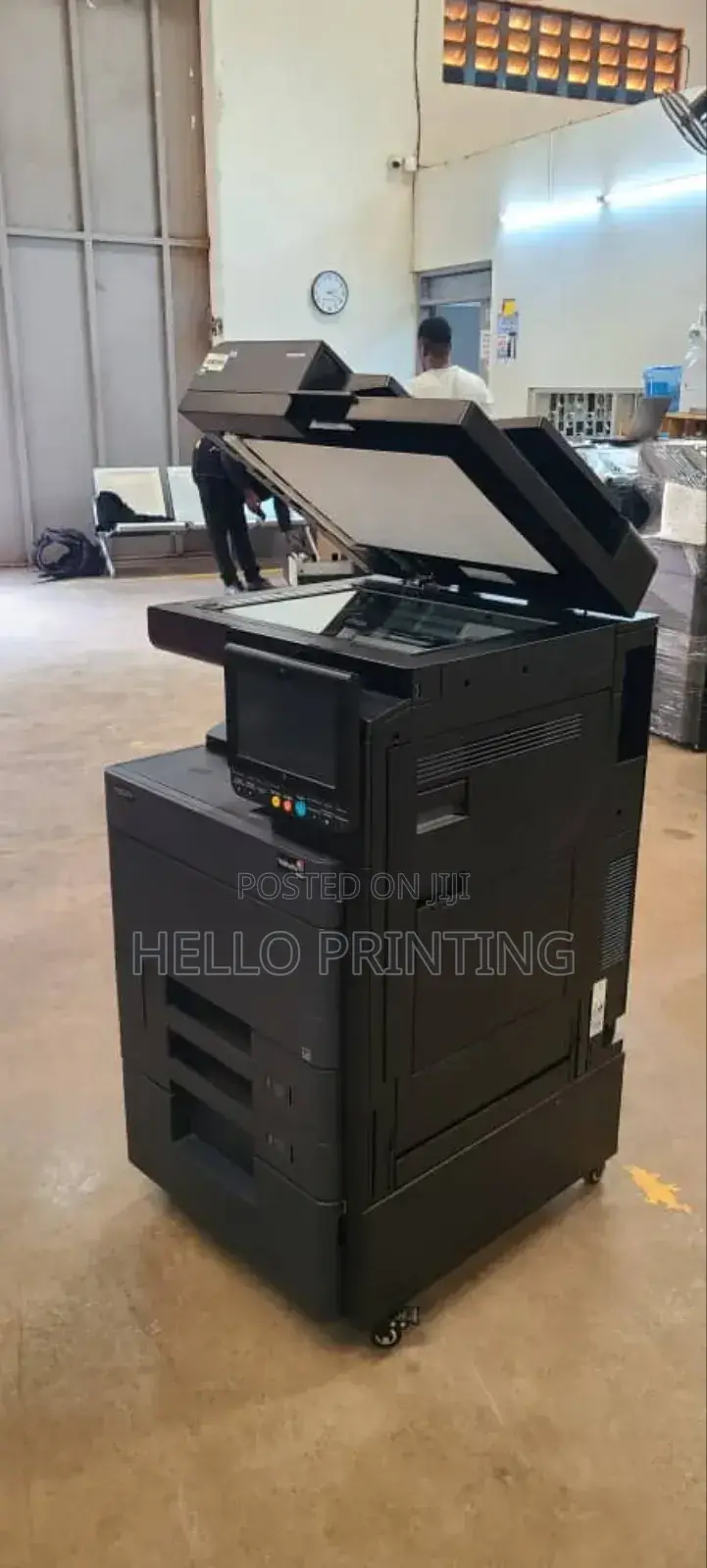 Kyocera 3252ci New Stock – Powerful Yet Quiet in Operation