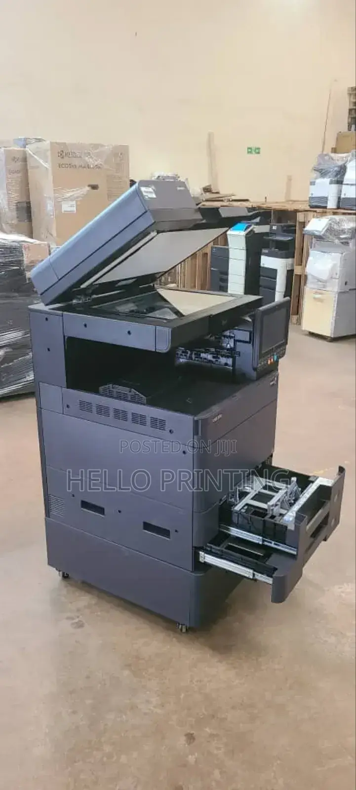 Kyocera 3252ci New Arrival Built for Kampala Office