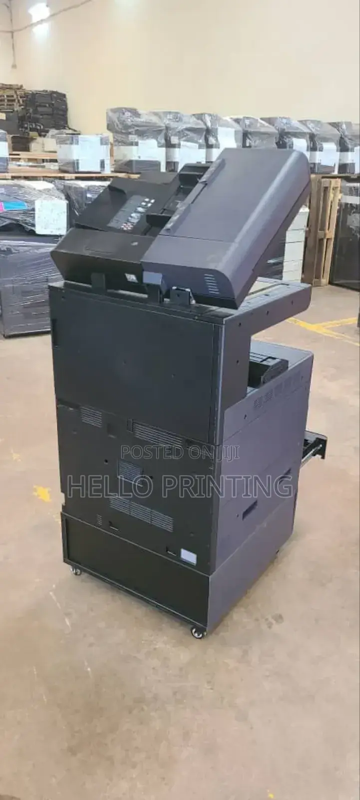 Kyocera 3252ci New Stock – Perfect for Medical Lab Reports