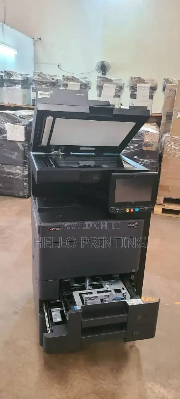 Kyocera 3252ci New Arrival –Handles Commercial Design Prints