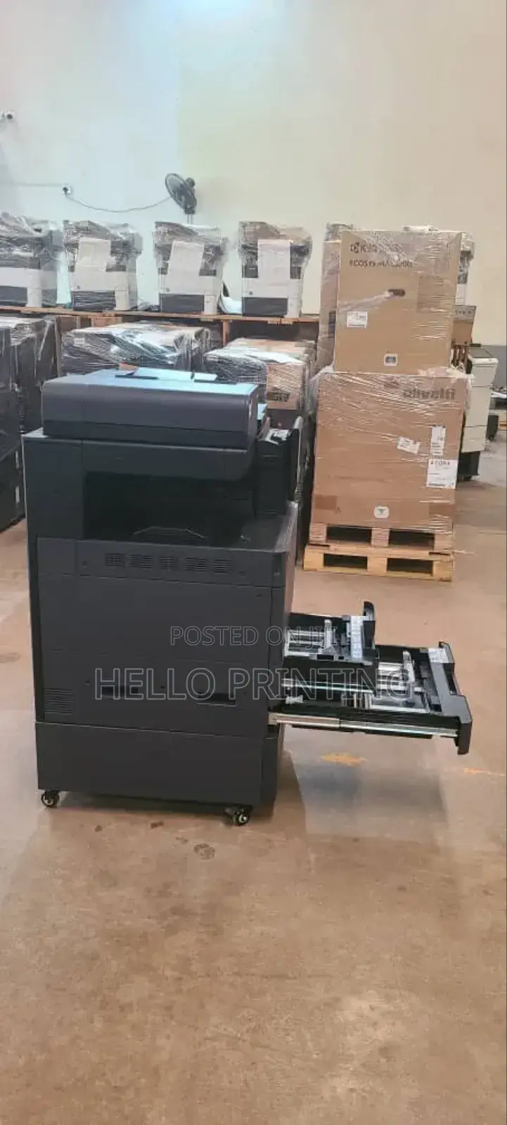 Kyocera 3252ci New Stock Good for Land Titles ,Legal Papers