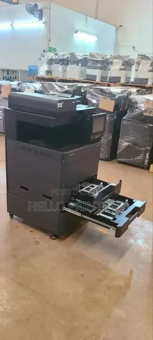 Kyocera 3252ci New Arrival Delivered , Installed in Kampala