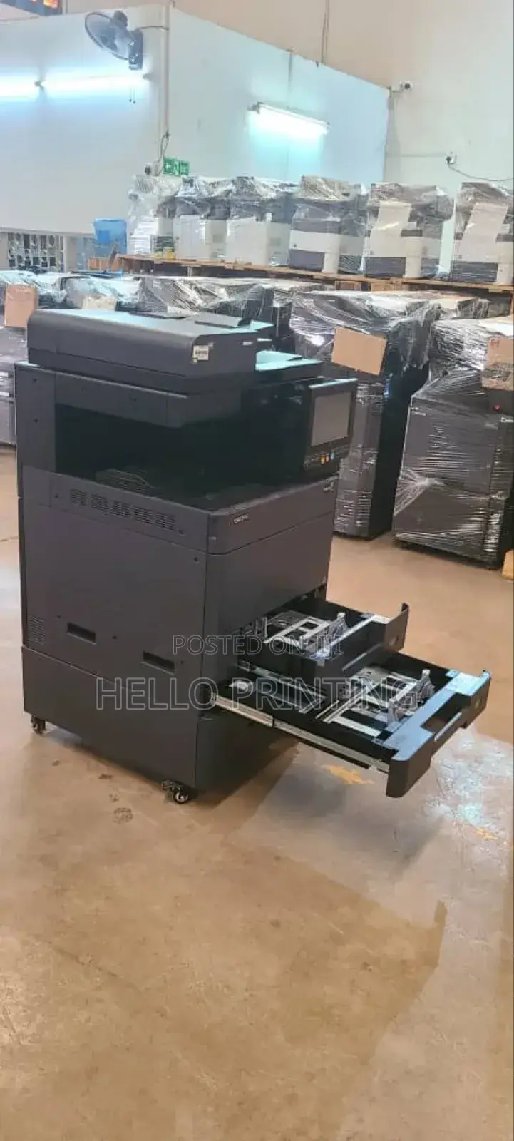 Kyocera 3252ci New Arrival Delivered , Installed in Kampala