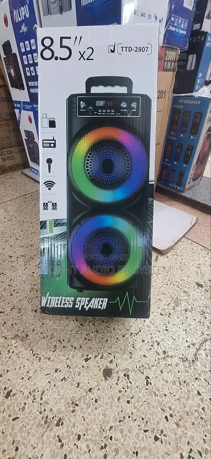 Ttdspeaker 2807